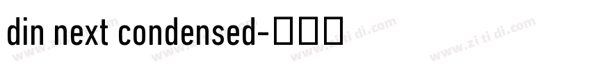 din next condensed字体转换 din next condensed字体转换